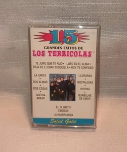 Los Terricolas 15 Grandes Exitos Solid Gold Sono-Dis Great Condition - Picture 1 of 4