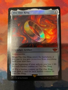 MTG Lord of the Rings The One Ring Foil - Picture 1 of 4
