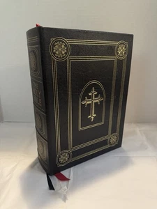 EASTON PRESS - Holy Bible King James Version, Collector's Edition Leather VGOOD - Picture 1 of 6