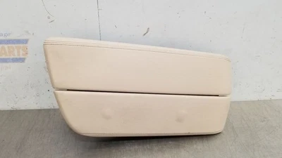 BMW 530I 19 2019 consola de piso central reposabrazos tapa beige  Foto 1 de 4