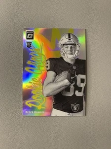 2024 Optic Rookie Kings (RC) Brock Bowers #7 Case Hit SSP Raiders - Picture 1 of 4