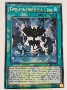 Lavoro di Riparazione Due-Per-Uno ® Ultra Rara ® BLMM-EN029 ® Yugioh ® Inglese - Picture 1 of 2
