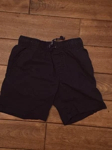 Cat & Jack Jungen Größe 4 Pull-On Shorts Kordelzug dunkelblau - Bild 1 von 3