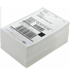 4 x 6" / 6 X 4" Direct Thermal Labels. Zebra, Toshiba, Rollo, Munbyn, Citizen - Picture 1 of 3