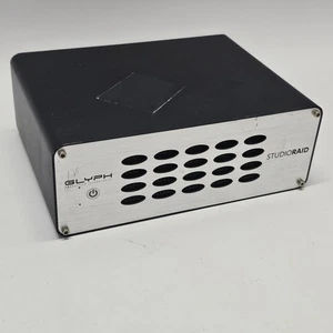Glyph Technologies StudioRAID 2-Bay USB 3.2 Gen 1 RAID Array W/ 2x 14TB Toshiba  - Picture 1 of 7