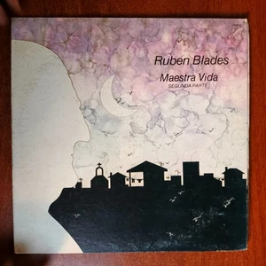 Ruben Blades ‎– Maestra Vida Segunda Parte [1980] Vinyl LP Salsa Fania Records - Picture 1 of 7