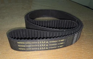 Genuine TOYOTA Timing Belt Fits CAMRY VCV10 3.0 91 to 96 3VZ-FE 1356862030 - Picture 1 of 9