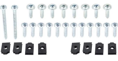 Grille Insert Hardware Kit For 1980-1986 Ford F150 F250 F350 and 1980-83 F100 - Image 1 of 4