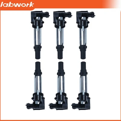 6PCS Ignition Coils For Holden Commodore Adventra Crewman VZ Colorado RC V6 3.6L - image 1 of 4