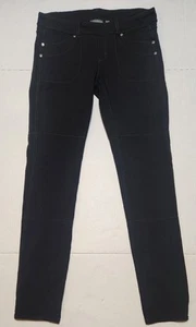 Athleta Black Jeggings w/ Pockets & Jean Detailing Size S - Picture 1 of 7