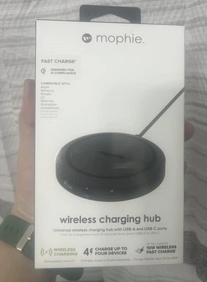 Mophie Charge Stream Pad + Universal Wireless Charging Pad for Qi-enabled Phones - Image 1 of 2