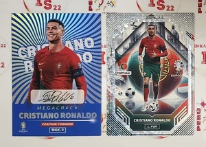 Cristiano Ronaldo Eurocup 2024 Auto Printed Signature Special Edition & Landmark - Bild 1 von 4