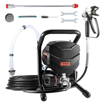 VEVOR◈Stand Airless Paint Sprayer,650W High Efficiency Airless Sprayer,3000PSI E - Image 1 of 4