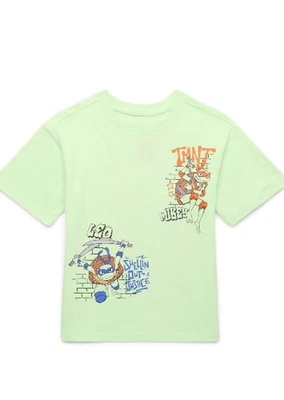 Camiseta Gráfica Teenage Mutant Ninja Turtle Boys Verde Tamanho 6/7 (6H) - Imagem 1 de 4