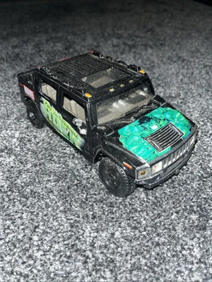 Maisto Hummer - El Increíble Hulk - Escala 1:27 Foto 1 de 4