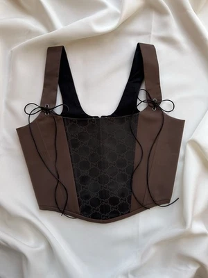 Corset Gucci / Handmade Crop Top Gucci - Image 1 of 4