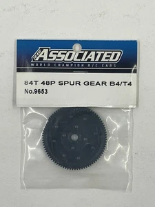 Associated 9653 Spur Gear 84T 48 Pitch - Imagen 1 de 2