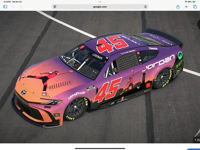 2024 Tyler Reddick Air Jordan Brand Jumpman Chicago ELITE car 1 of 306 - Image 1 of 4