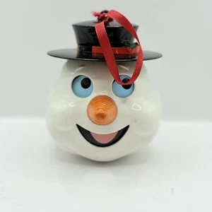 Adorno interactivo para árbol de Navidad Snowy The Singing Can You Imagine Works - Imagen 1 de 13