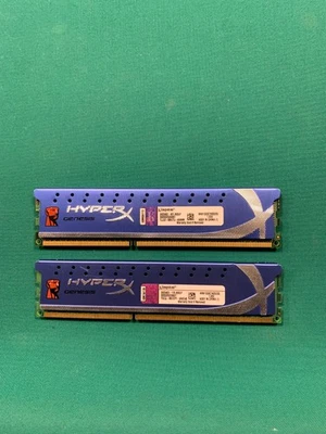 DDR3 4GB (2X2) 1333Mhz CL7 Kingston HyperX Memory (KHX1333C7AD3/2G) - Image 1 of 2