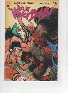 Do A Powerbomb #3 A, Daniel Warren Johnson - DWJ, casi nuevo 9,4, primera impresión, 2022, escaneos - Imagen 1 de 2