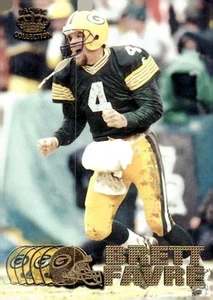 1997 Pacific Crown Collection #145 Brett Favre - Picture 1 of 2