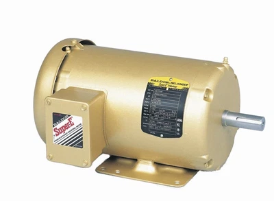 ABB BALDOR SUPER E MOTOR II1 10 HP EM3714T 1770 RPM 230/460 V 3 PH 24/12 AMP - Image 1 of 4