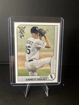 2021 Topps Big League - Veterans & Rookies Garrett Crochet #195 (RC) - Image 1 of 2