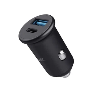 Trust Maxo 38W PD Mini Car Charger Adapter, 20W USB-C PD Port and 18W USB-A QC3 - Picture 1 of 10