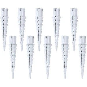 10 Pcs Wood Anchor Stripped Screw Hole Repair Kit for Wood Door Fixing Stripp - Picture 1 of 8