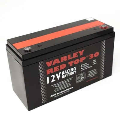 Varley Red Top 30 Batteria 12 V - V8 / WTCC / DTM / ALMS / Britcar / Gruppo C - Immagine 1 di 3