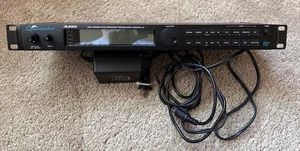 Alesis Quadraverb Digital Reverb Effects Processor & Original Power Supply Mint - Picture 1 of 6