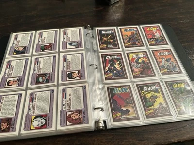 1991 Impel Hasbro G.I. Joe Series 1 conjunto completo de cartas base #1-200  - Imagem 1 de 4