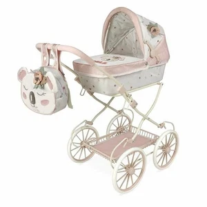 Puppenwagen Koala – 42 × 80 × 81 cm – biegsam & stabil - Bild 1 von 6