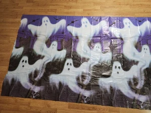 Amscan Vintage Scene Setters Room Wall Mostly Ghostly Halloween Roll 40' X 4' - Picture 1 of 23