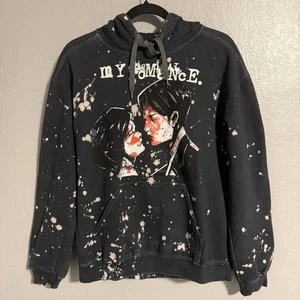 Hot Topic Vnt My Chemical Romance Three Cheers For Sweet Revenge Splatter Hoodie - Bild 1 von 4
