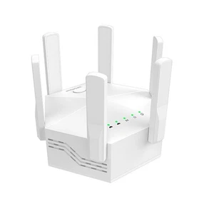 Innovativer Dualband WiFi Extender zur Verbesserung Ihres Internet-Erlebnisses - Photo 1/14