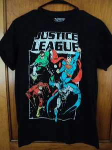 Justice League T Shirt - Größe M - guter Zustand - Bild 1 von 2
