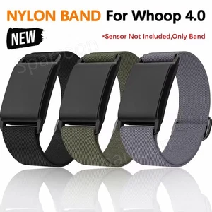 Sports Nylon Loop Strap Bracelets For Whoop 4.0 Replacement Adjustabl Wrist Band - Picture 1 of 21