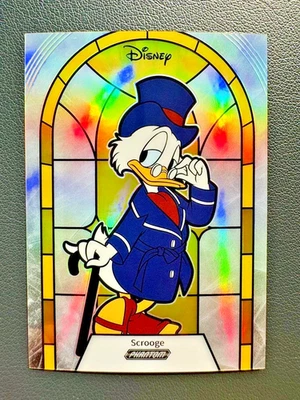 Scrooge McDuck Gold /10 - 2025 Kakawow Phantom Disney Ducktales Stained Glass - Image 1 of 4