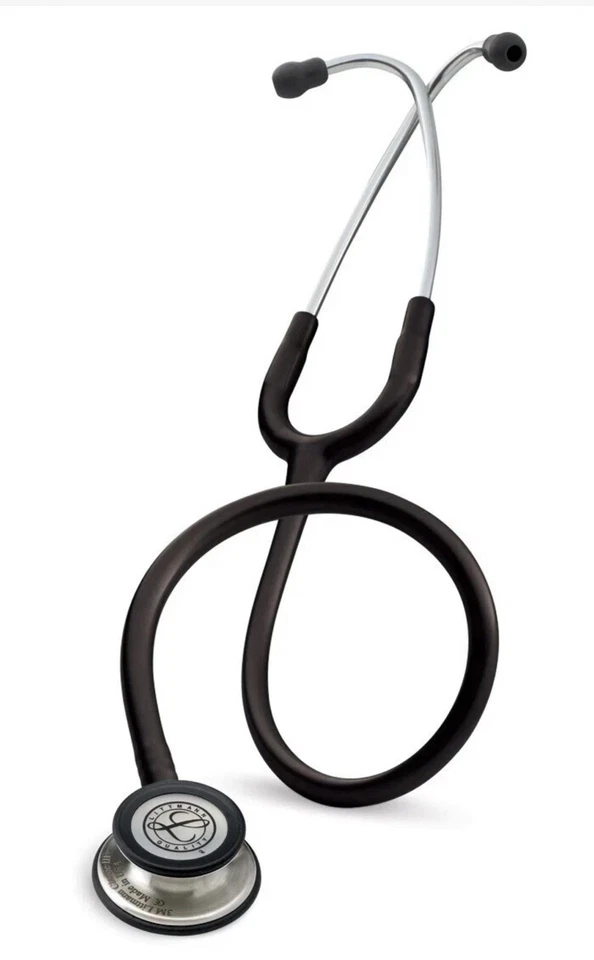 3M Littmann Classic III Stethoskop zur Überwachung, schwarzer Schlauch,69cm,5803 - Bild 1 von 1