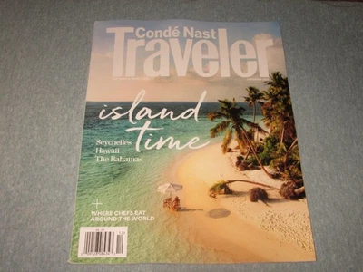 CONDÉ NAST TRAVELER MAGAZINE 2025 Dec ~Island Time: Seychelles, Hawaii, Bahamas - Image 1 of 2