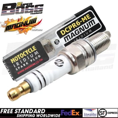 Bujía MAGNUM IRIDIUM DCPR6-ME para VICTORIA, INDIA Foto 1 de 4