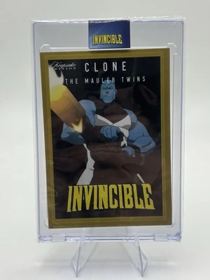 Clon Invincible 2025 Keepsake Edition The Mauler Twins 1/10 #254 raro SP Foto 1 de 2