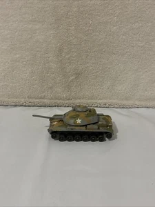 Vtg Corgi Toys M60 A1 Medium Tank Made In Hong Kong FREE SHIP - Picture 1 of 8