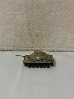 Tanque mediano Corgi Toys M60 A1 de colección hecho en Hong Kong ENVÍO GRATUITO Foto 1 de 4