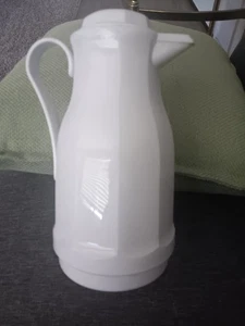 Vintage Thermos White coffee Butler 10" - Picture 1 of 5