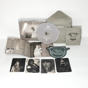 TAYLOR SWIFT THE TORTURED POETS DEPARTMENT: THE ALBATROSS 17 TRACK CD DELUXE - Picture 1 of 6