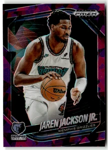 2024-25 Panini Prizm Black NBA No. 2 Jaren Jackson Jr. Purple Ice Prizm 149/149 - Bild 1 von 2