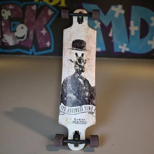 Landyachtz "It's Business Time" 40" Longboard - Bear Trucks - Drop Through - Bild 1 von 17